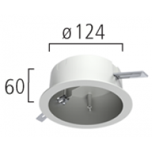 Recess Housing for Monopoint,Svartur